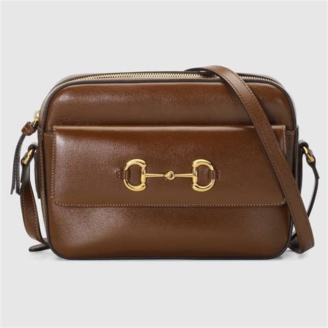 gucci leather horsebit brown purse|Gucci Horsebit shoulder bag review.